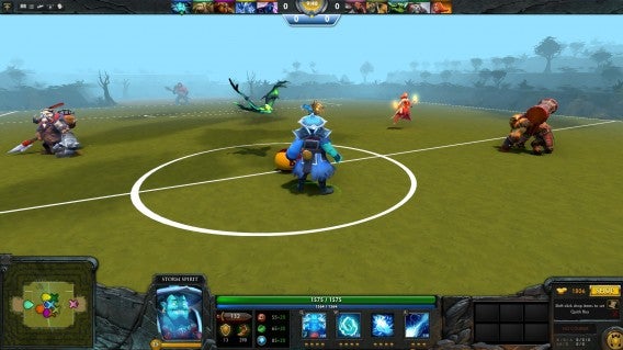 DOTA 2 Soccer: Statt FIFA 15 und PES 2015 Fußball einmal anders DOTA 2 Soccer: Statt FIFA 15 und PES 2015 Fußball einmal anders