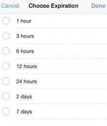 Facebook: Das soziale Netzwerk testet Mitteilungen mit Selbstzerstörung