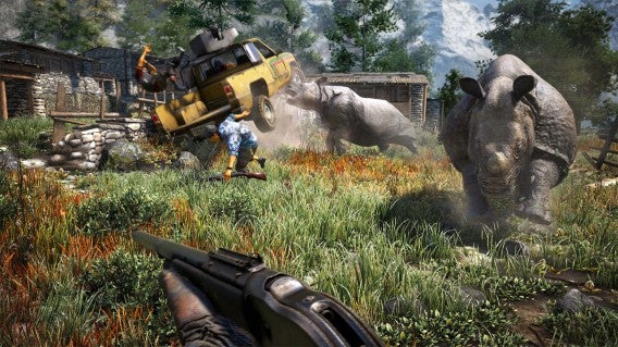 Far Cry 4: Neuer Trailer zeigt Elefanten als Kampfmaschinen im Egoshooter