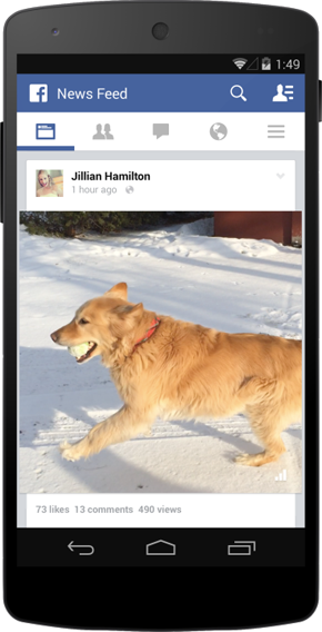 Facebook führt einen Klick-Zähler für öffentlich geteilte Videos ein