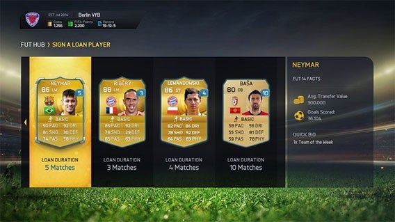 FIFA 15: Nach Verzögerungen ist die FIFA 15 Ultimate Team Web-App mit Transfermarkt gestartet FIFA 15: Nach Verzögerungen ist die FIFA 15 Ultimate Team Web-App mit Transfermarkt gestartet