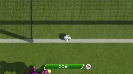 FIFA 15: Fehler der Torlinientechnik in der spielbaren Demo und neues Video FIFA 15: Fehler der Torlinientechnik in der spielbaren Demo und neues Video