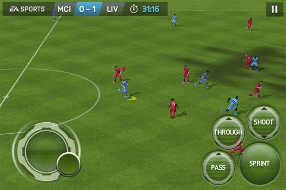 FIFA 15 Ultimate Team: EA Sports hat die kostenlose Begleit-App für Android, iOS und Windows Phone veröffentlicht