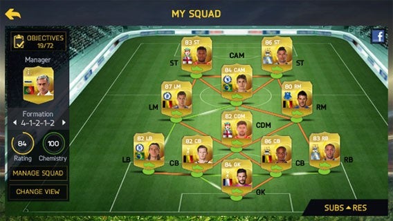 FIFA 15 Ultimate Team: EA Sports hat die kostenlose Begleit-App für Android, iOS und Windows Phone veröffentlicht