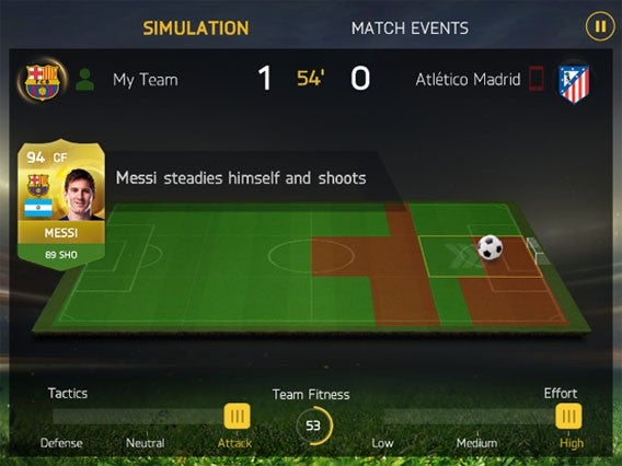 FIFA 15 Ultimate Team: EA Sports hat die kostenlose Begleit-App für Android, iOS und Windows Phone veröffentlicht