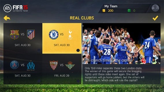 FIFA 15 Ultimate Team: EA Sports hat die kostenlose Begleit-App für Android, iOS und Windows Phone veröffentlicht