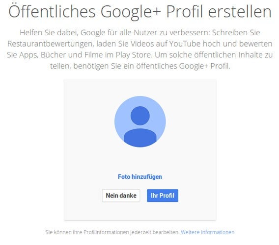 Gmail: Google zwingt neue Nutzer nicht mehr zu einem Google+-Profil