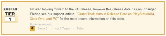 Grand Theft Auto V für PC verzögert sich nicht und erscheint planmäßig im Herbst 2014