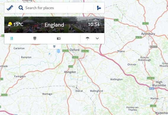 HERE Maps: Nokia startet eine neue Ausgabe der Web-Version des kostenlosen Kartendienstes HERE Maps: Nokia startet eine neue Ausgabe der Web-Version des kostenlosen Kartendienstes