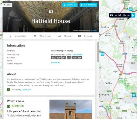 HERE Maps: Nokia startet eine neue Ausgabe der Web-Version des kostenlosen Kartendienstes HERE Maps: Nokia startet eine neue Ausgabe der Web-Version des kostenlosen Kartendienstes