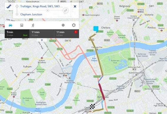 HERE Maps: Nokia startet eine neue Ausgabe der Web-Version des kostenlosen Kartendienstes HERE Maps: Nokia startet eine neue Ausgabe der Web-Version des kostenlosen Kartendienstes