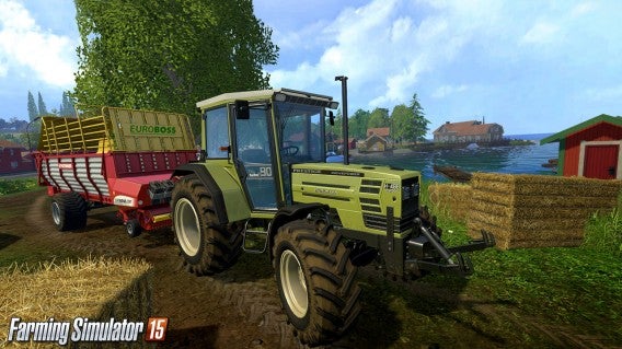 Landwirtschafts-Simulator 15 für PC erscheint am 30. Oktober 2014