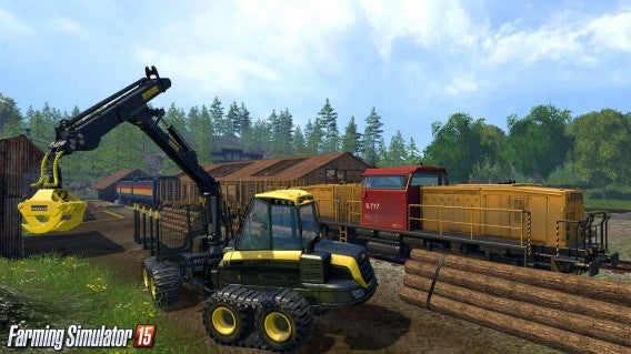 Landwirtschafts-Simulator 15 für PC erscheint am 30. Oktober 2014