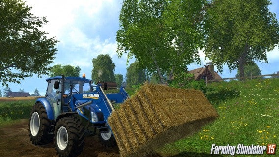 Landwirtschafts-Simulator 15 für PC erscheint am 30. Oktober 2014