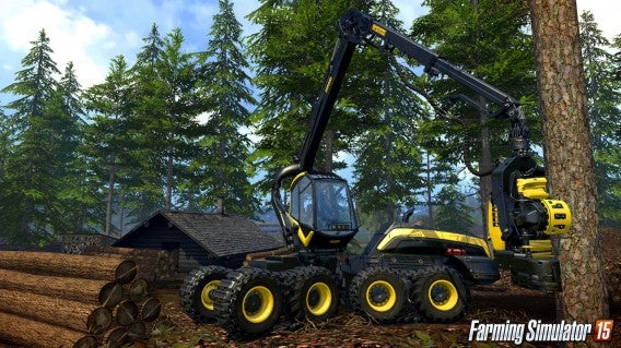 Landwirtschafts-Simulator 15 für PC erscheint am 30. Oktober 2014
