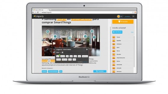 Lingua.ly: Die kostenlose Lernhilfe für Fremdsprachen verbessert das Design und Sammeln von Vokabeln mit der Browser-Erweiterung