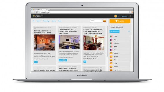 Lingua.ly: Die kostenlose Lernhilfe für Fremdsprachen verbessert das Design und Sammeln von Vokabeln mit der Browser-Erweiterung