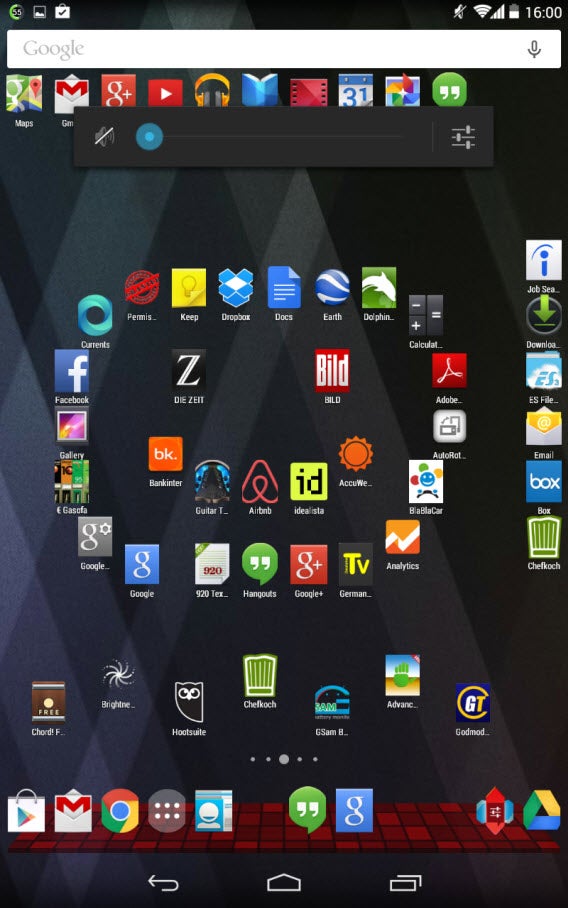 nova launcher desktop smiley shapes