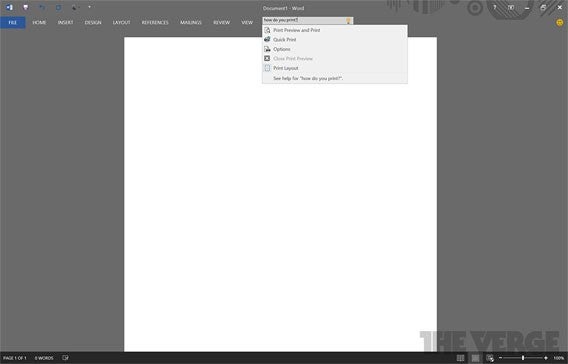 Microsoft Office: Die nächste Version kommt mit einer dunklen Oberfläche und einem neuen Assistenten