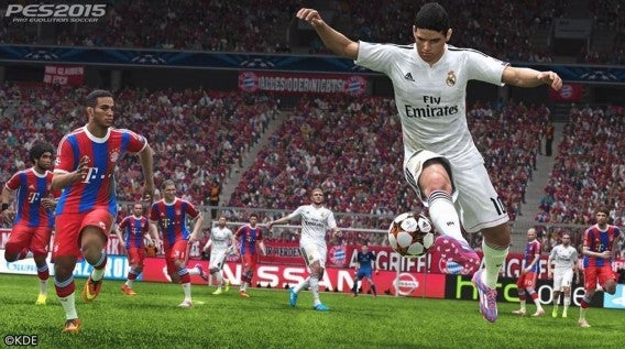 PES 2015: Konami verschiebt den Europa-Start der spielbaren Demo-Version der Fußball-Simulation