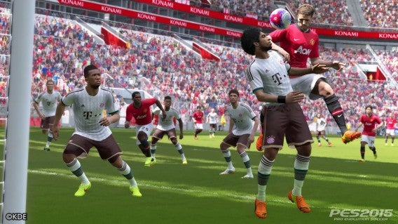PES 2015: Die spielbare Demo-Version von Pro Evolution Soccer kommt mit sieben Teams