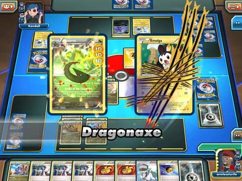 Pokémon Trading Card Game Online: Das kostenlose Sammelkartenspiel ist für iPad erschienen Pokémon Trading Card Game Online: Das kostenlose Sammelkartenspiel ist für iPad erschienen