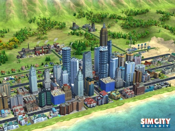 SimCity: Electronic Arts kündigt das Aufbauspiel SimCity BuildIt für Android und iOS an
