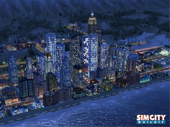 SimCity: Electronic Arts kündigt das Aufbauspiel SimCity BuildIt für Android und iOS an
