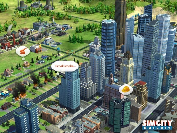 SimCity: Electronic Arts kündigt das Aufbauspiel SimCity BuildIt für Android und iOS an