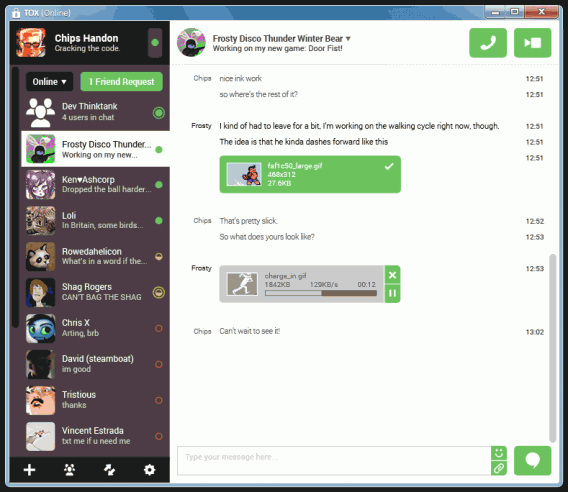 Kostenlose Alternative zu Skype: Tox bietet sichere Kommunikation und Schutz der Privatsphäre