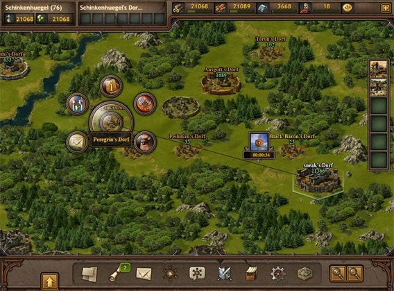 Tribar Wars 2: Der Nachfolger des Browserspiels Die Stämme startet ersten deutschen Server und offene Beta-Phase