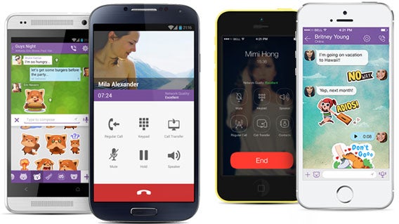 Viber: Update mit kostenlosen Videochats für Android und iOS Viber: Update mit kostenlosen Videochats für Android und iOS