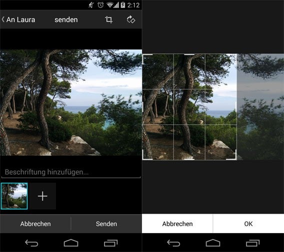 WhatsApp: Beta-Version für Android mit Bildbearbeitungsfunktion