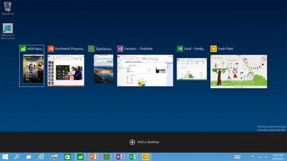 Windows 10: Microsoft hat die nächste Version des Windows-Betriebssystems vorgestellt Windows 10: Microsoft hat die nächste Version des Windows-Betriebssystems vorgestellt
