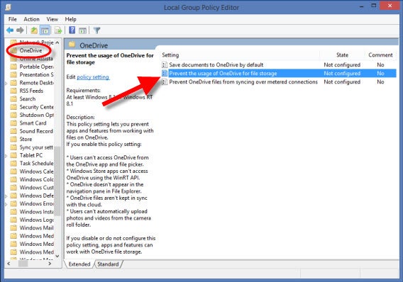 windows 8.1 deactivate onedrive group policy_00
