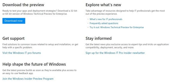 Windows 9: Microsoft veröffentlicht aus Versehen weitere Details zur Technischen Vorschau von Windows Threshold Windows 9: Microsoft veröffentlicht aus Versehen weitere Details zur Technischen Vorschau von Windows Threshold