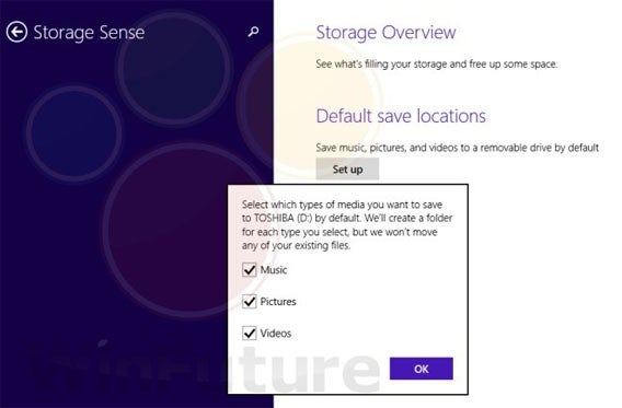 Windows 9: Mit WiFi Sense und Storage Sense führt Microsoft Funktionen von Windows Phone 8.1 ein