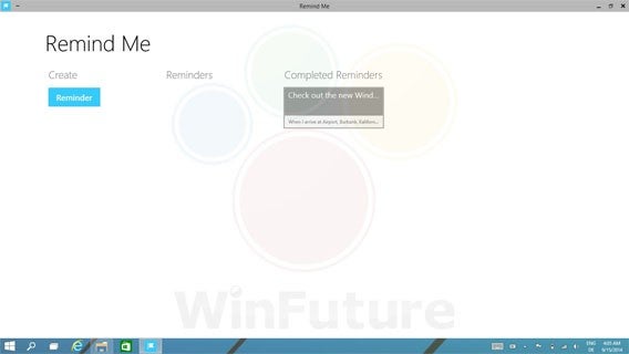 Windows 9: Die Sprachassistentin Cortana ist Teil der neuen Windows-Version 