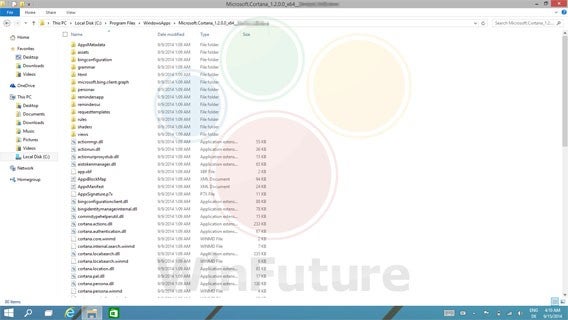 Windows 9: Die Sprachassistentin Cortana ist Teil der neuen Windows-Version 
