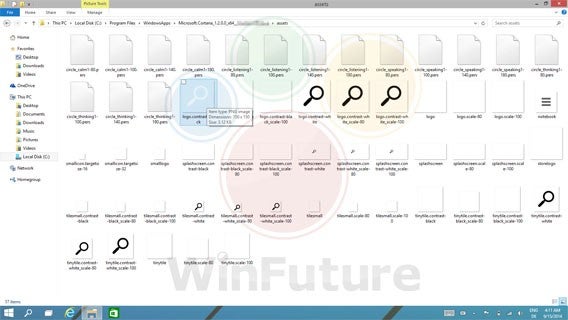 Windows 9: Die Sprachassistentin Cortana ist Teil der neuen Windows-Version 