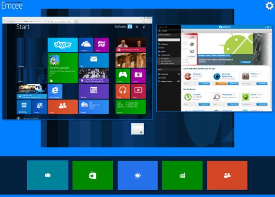 Emcee for Windows 8.1