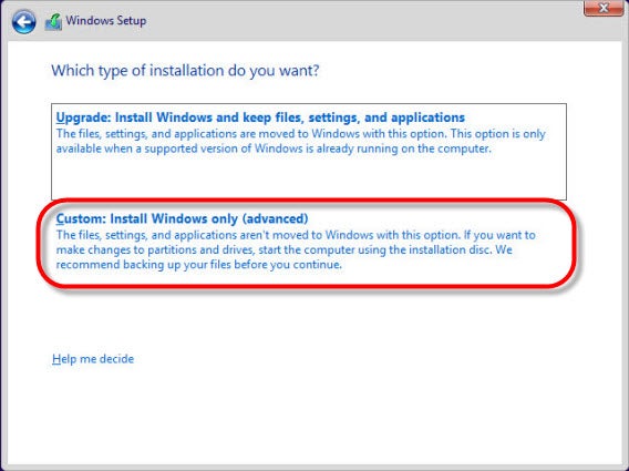 Window 10 install as dual boot Window 10 install as dual boot