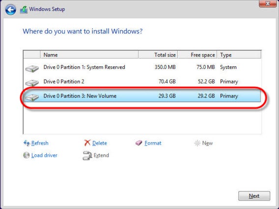 Window 10 install as dual boot Window 10 install as dual boot