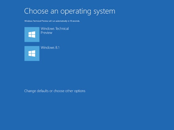 Window 10 install as dual boot Window 10 install as dual boot
