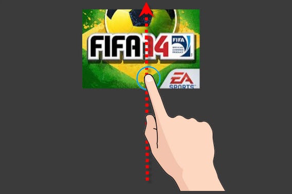 Windows 8 store apps quick restart touch gesture Windows 8 store apps quick restart touch gesture