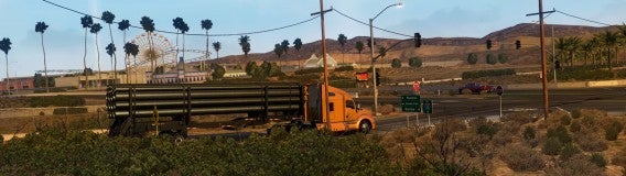 Wild West-Bilder zu American Truck Simulator und Neuigkeiten zu Euro Truck Simulator 2