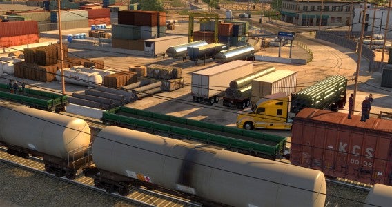 Wild West-Bilder zu American Truck Simulator und Neuigkeiten zu Euro Truck Simulator 2