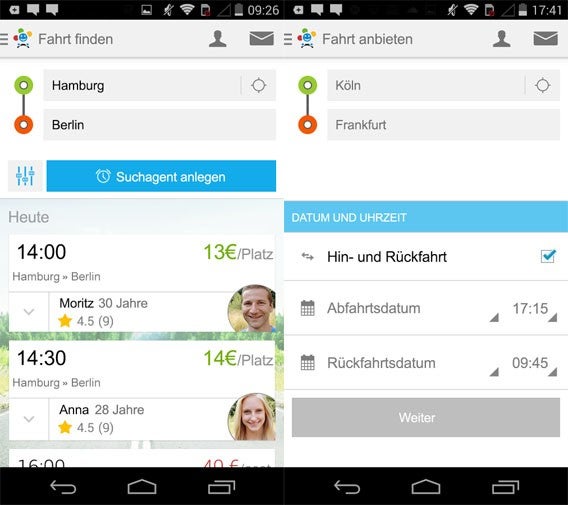 Bahnstreik in Deutschland: Mit diesen Apps kommen Sie auch ohne die Deutsche Bahn vom Fleck