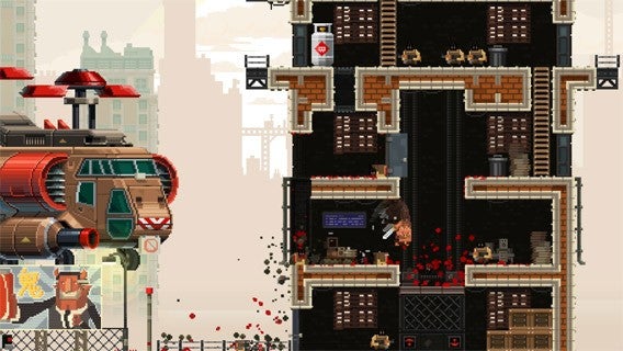 Broforce: Mit dem BRO-CTOBER-Update erhalten Sie zwei weitere Helden und neue Missionen für das Actionspiel
