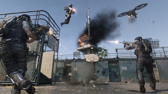 Call of Duty: Advanced Warfare: Offizieller Trailer mit Spielszenen und Kevin Spacey als Bösewicht